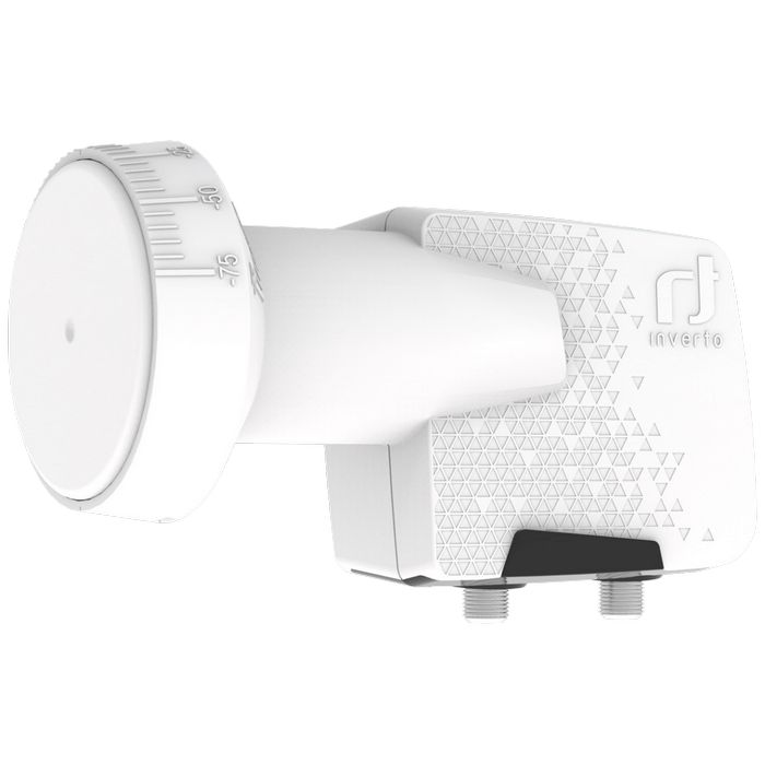 Inverto LNB Twin, šum 0,3dB, Home Pro, DVB-S2 ( HD - UHD ) - IDLH-TWL410-HMPRO-OPN