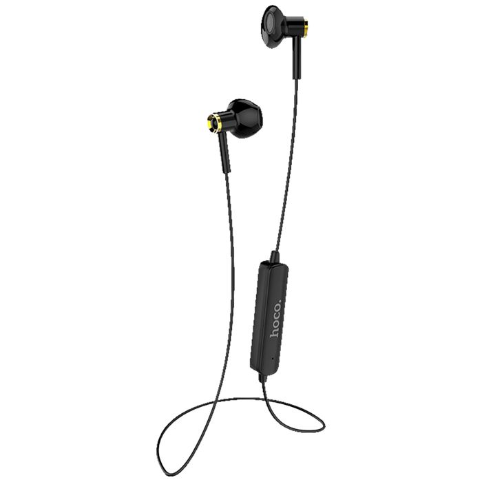hoco. Slušalice bežična, sport, Bluetooth, 80 mAh, 3.5 h, crna - ES21 Wonderful sports Black