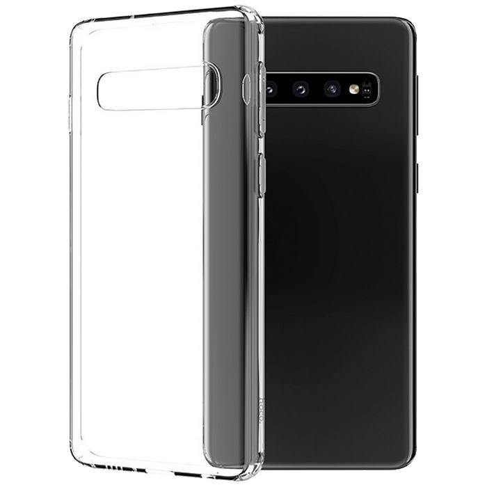 hoco. Navlaka za mobitel Samsung Galaxy S10, transparent - Light series Galaxy S10