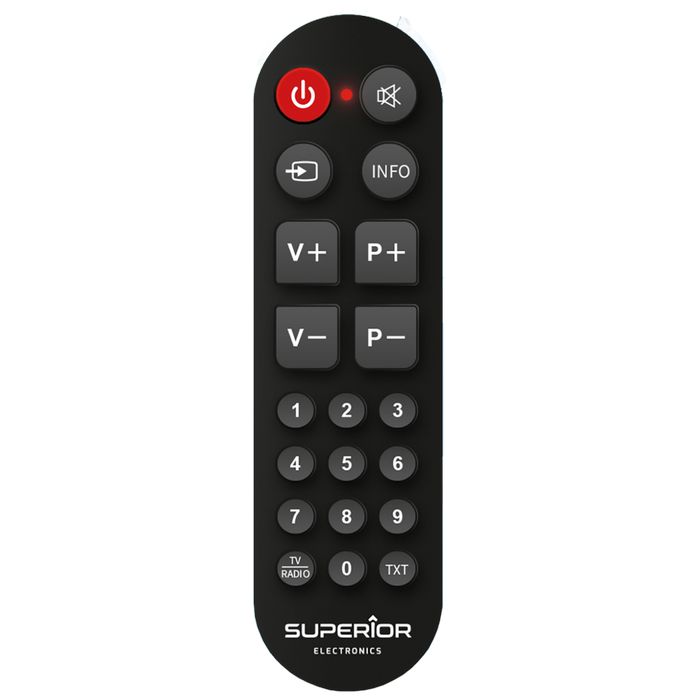 Superior Daljinski upravljač za LG/Sam./Sony/Pan. smart TV prijemnike - RC Ready4