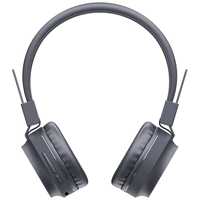 hoco. Slušalice bežične/žične, Bluetooth, 8h rada, mikrofon - W25 Promise Sive