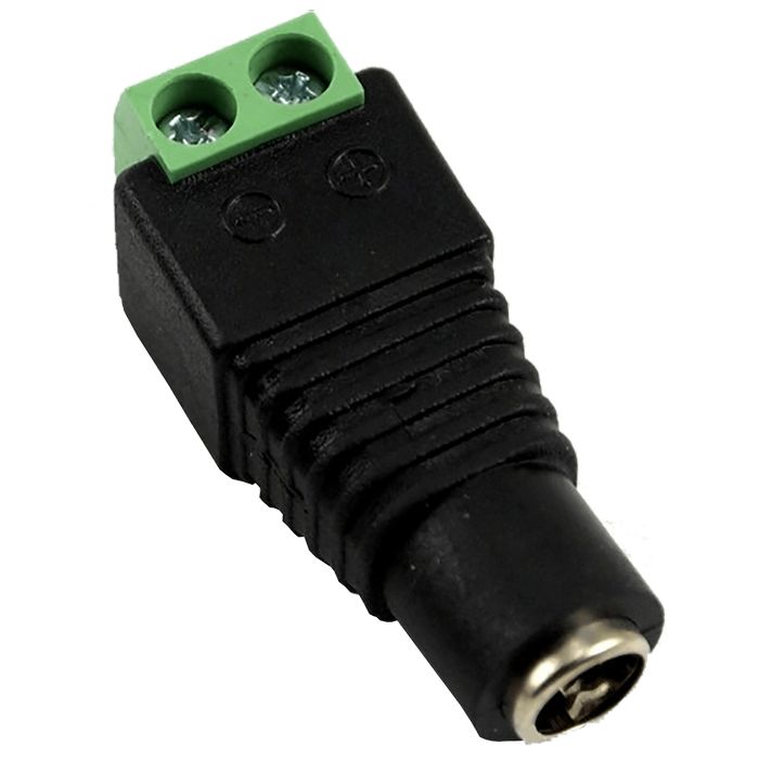 Amiko Home DC ženski adapter, pakiranje 100 kom. - DC Adapter, ženski