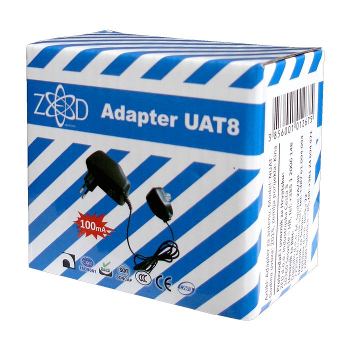 ZED electronic Adapter za UAT mrežaste antene - NUAT