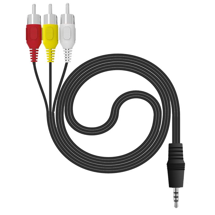 REDLINE Mini AV 3.5 mm na RCA kabel, dužina 1.2 met - C-AV120
