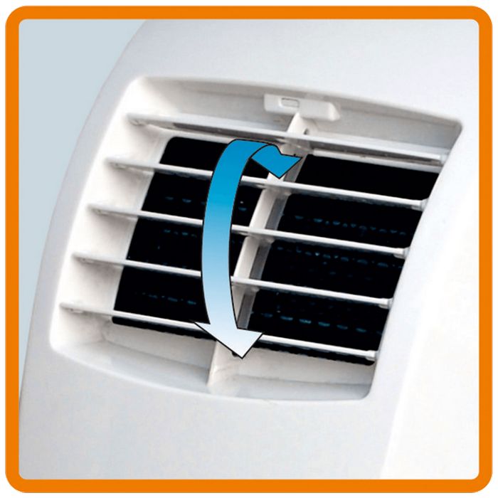 home Klima uređaj/Odvlaživač zraka 19.2l./24h, mobilni, 9000 Btu - ACM 9000