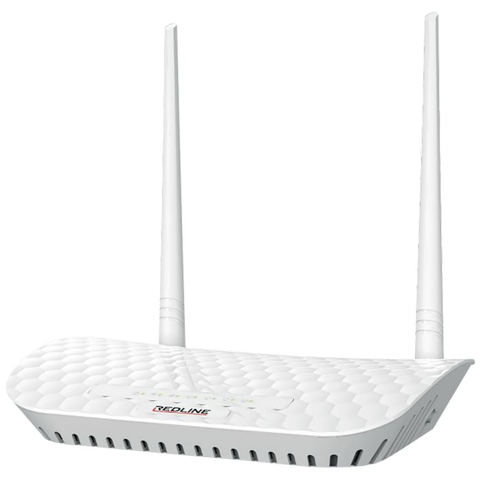 REDLINE Wireless N Router, 4 porta, 300 Mbps, 2 x 5 dBi antena - RL-WR3200