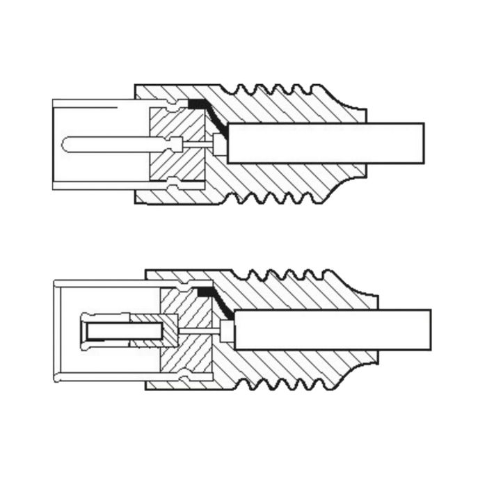 ZED electronic Antenski kabel sa RF - konektorima, 1.5 met - RFC/1,5