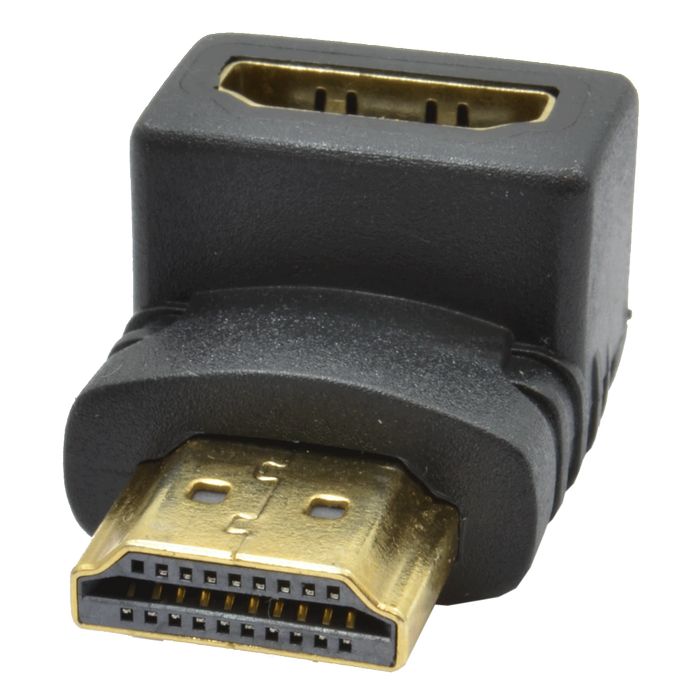 ZED electronic Adapter HDMI kutni 90° - HDMI-KA/90