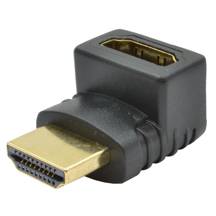 ZED electronic Adapter HDMI kutni 90° - HDMI-KA/90