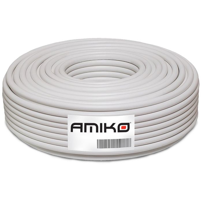 Amiko Koaksijalni kabel RG-6, CCS, 90dB, 100 met. - RG6/90db - 100m