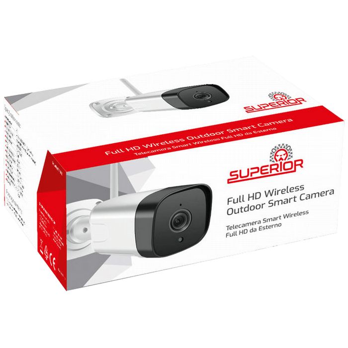 Superior Kamera IP, 1080p, WiFi, micro SD, Outdoor - IP kamera, 1080p, WiFi, micro SD