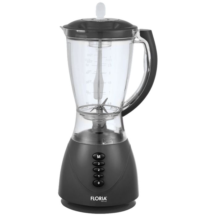 Floria Blender,  zapremina 1.5 lit, 300 W, crna - ZLN3080