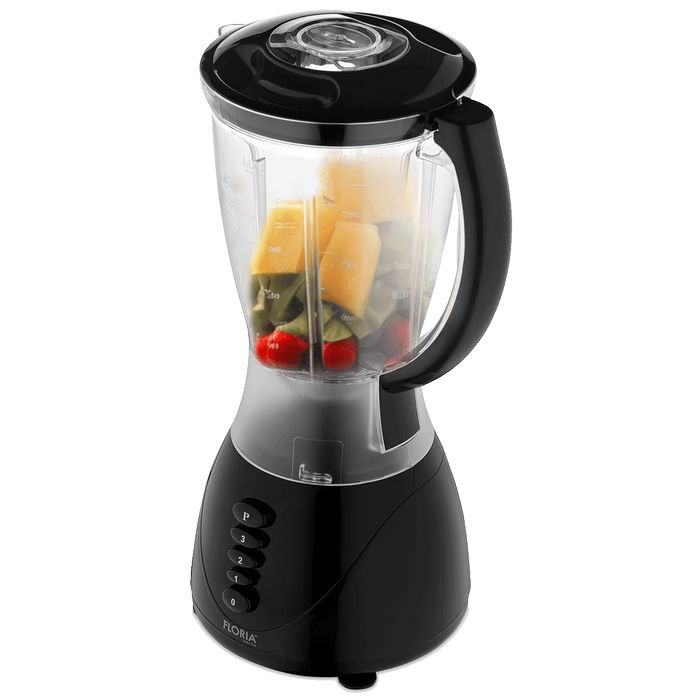 Floria Blender,  zapremina 1.5 lit, 300 W, crna - ZLN3080