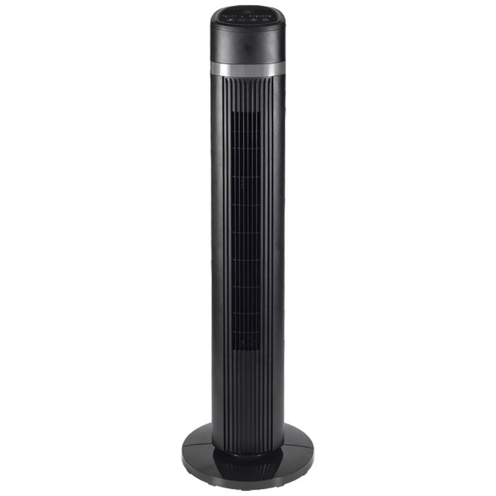 home Ventilator stupni, daljinski upravljač, 45 W, 101 cm, ±85° - TWFR 100