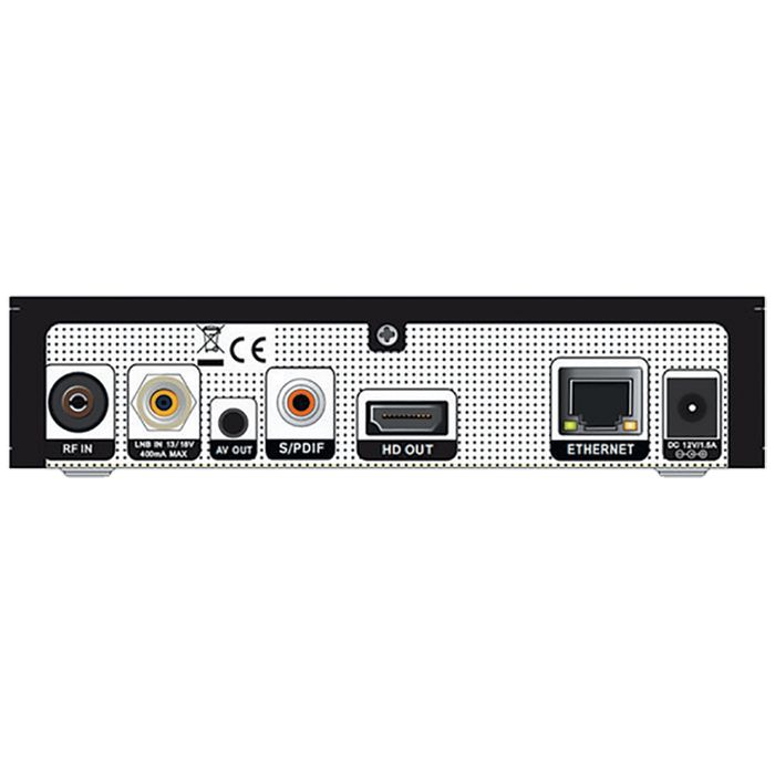 Amiko Prijemnik combo, DVB-S2X+T2/C, 4K UHD, USB PVR, Ethernet - MINI 4K COMBO 4K