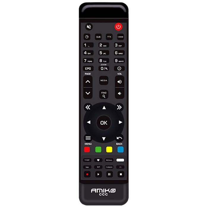 Amiko Prijemnik combo, DVB-S2X+T2/C, 4K UHD, USB PVR, Ethernet - MINI 4K COMBO 4K