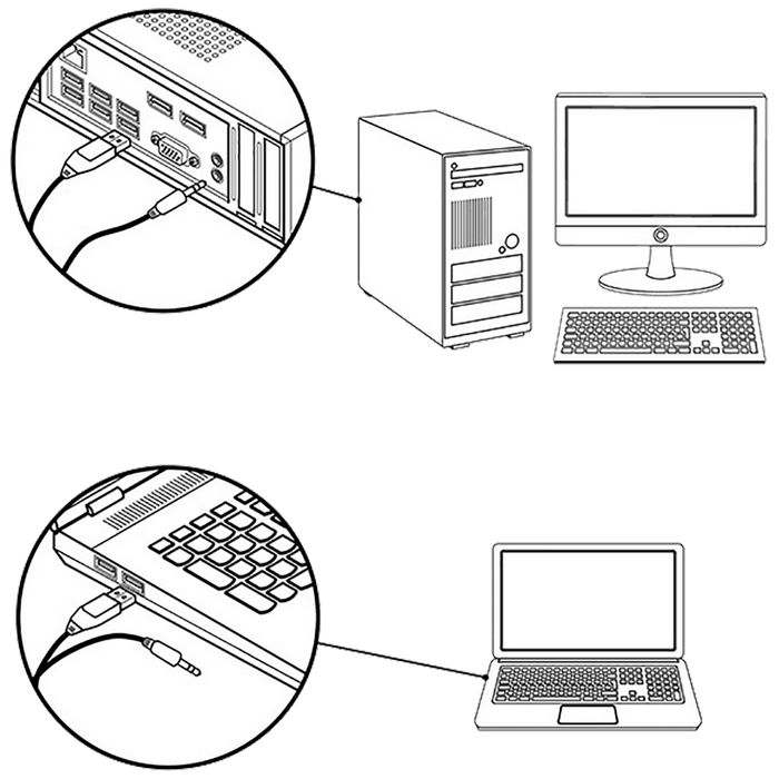 Tracer Web kamera sa mikrofonom, USB - WEB008