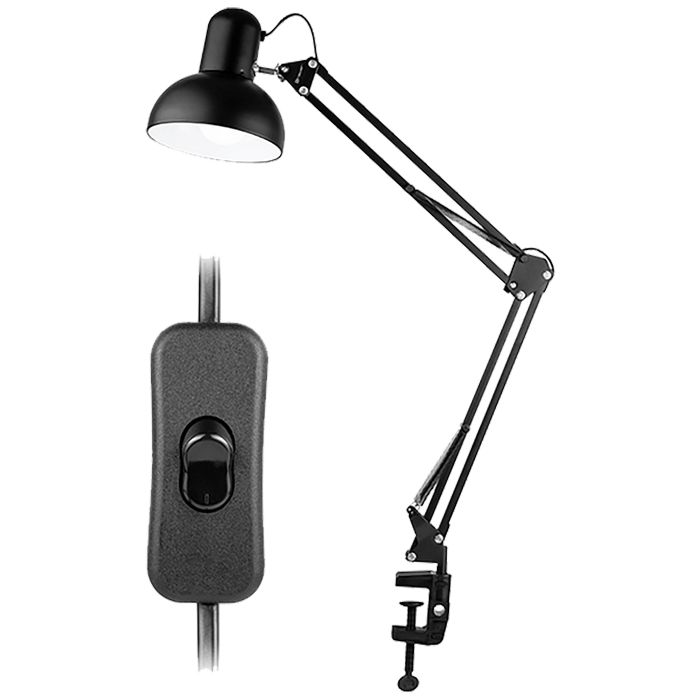 Tracer Lampa,stolna, E27 grlo, max. 40 W - CLIP CLAMP DESK LAMP ARTISTA