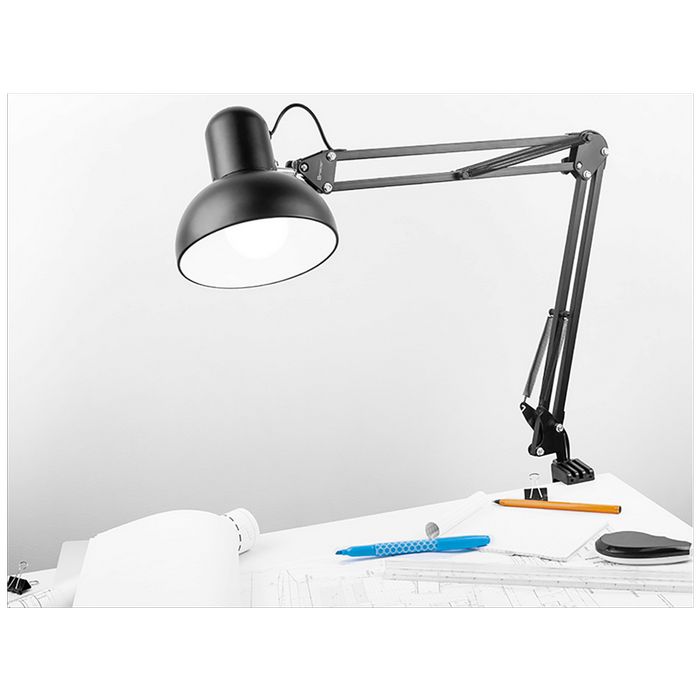 Tracer Lampa,stolna, E27 grlo, max. 40 W - CLIP CLAMP DESK LAMP ARTISTA