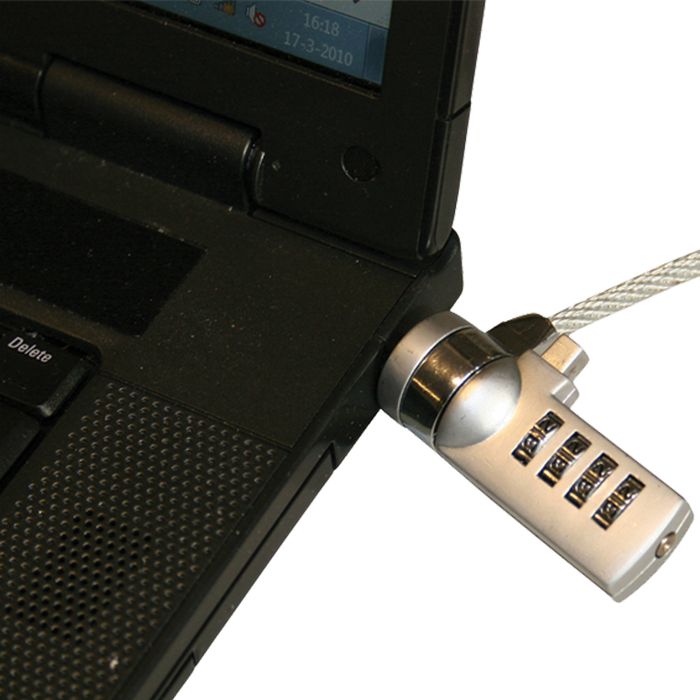 Konig Zaštitni kabel / sajla za laptop sa sigurnosnim kodom - CMP-SAFE4