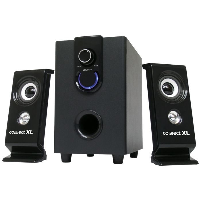 Connect XL Zvučnik, set, 2.1, AC 220V, crna boja - CXL-SP410