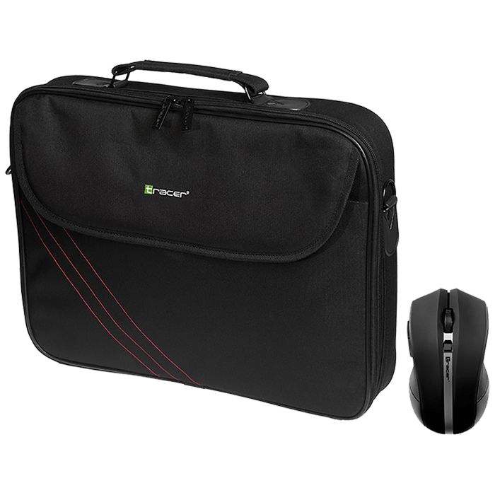 Tracer Torba za laptop 15.6" + Bežični miš, set, Bonito - NOTEBOOK BAG & MOUSE SET,BONITO