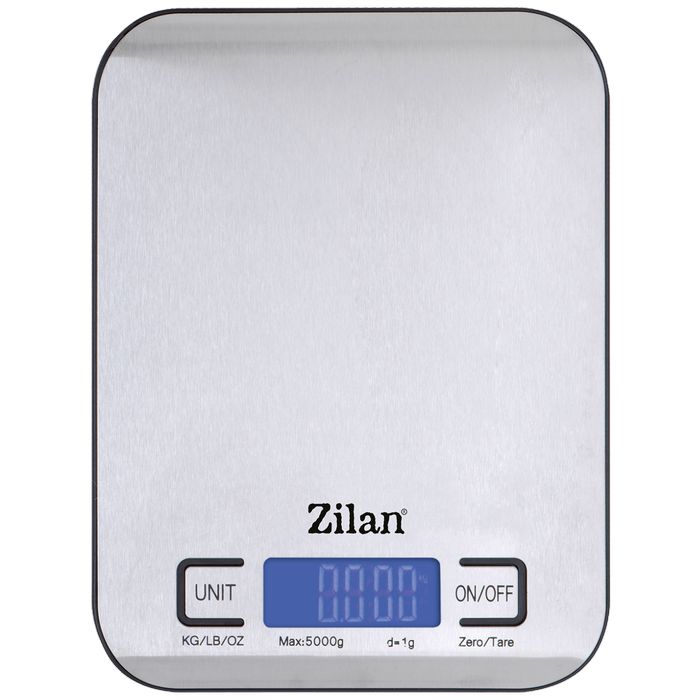 Zilan Vaga kuhinjska, do 5 kg., INOX - ZLN2984