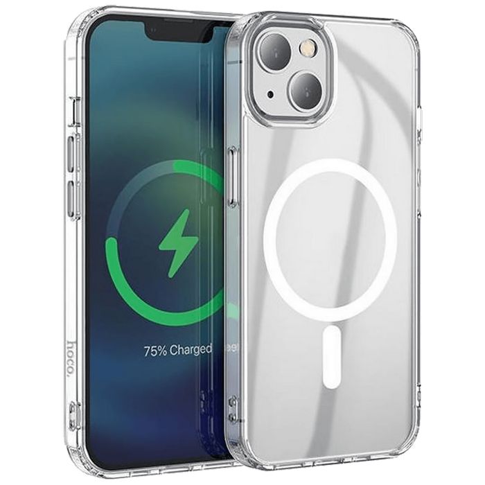 hoco. Navlaka za iPhone 13 Pro, magnetic, transparent - Phone case iP13 Pro