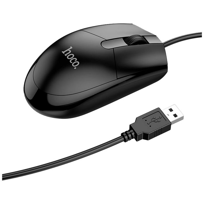 hoco. Tipkovnica + miš, Hoco GM16, set, USB