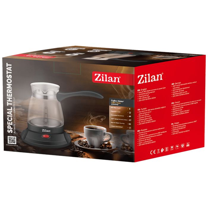 Zilan Kuhalo za kavu, 600W - ZLN4940