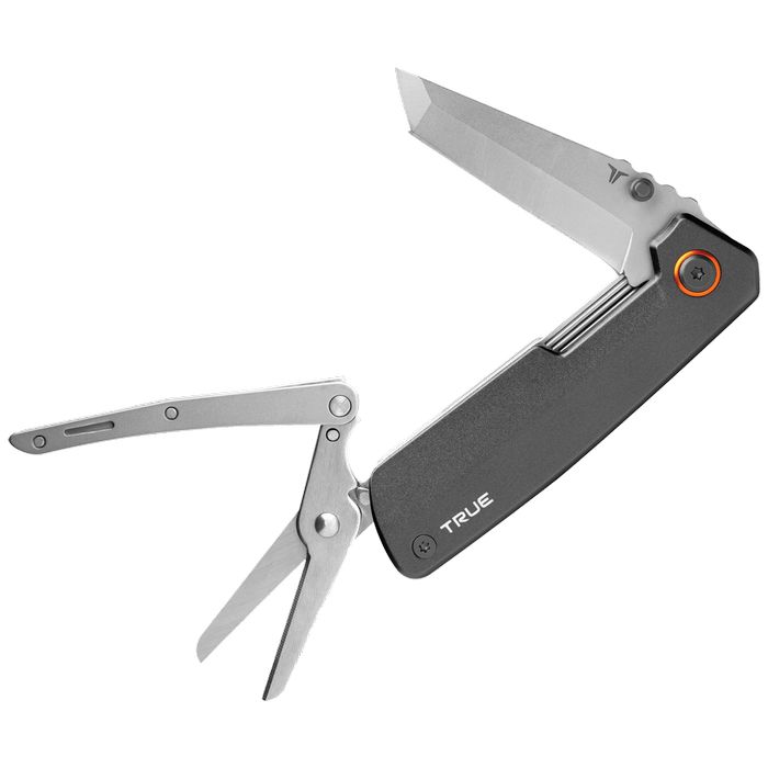 True Džepni nož na preklapanje, 2u1, Dual Cutter - TRU-MTL-0002-G