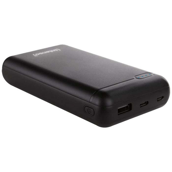 (Intenso) Prijenosni punjač za mobitele i tablete 20000mAh - POWERBANK XS20000 Black