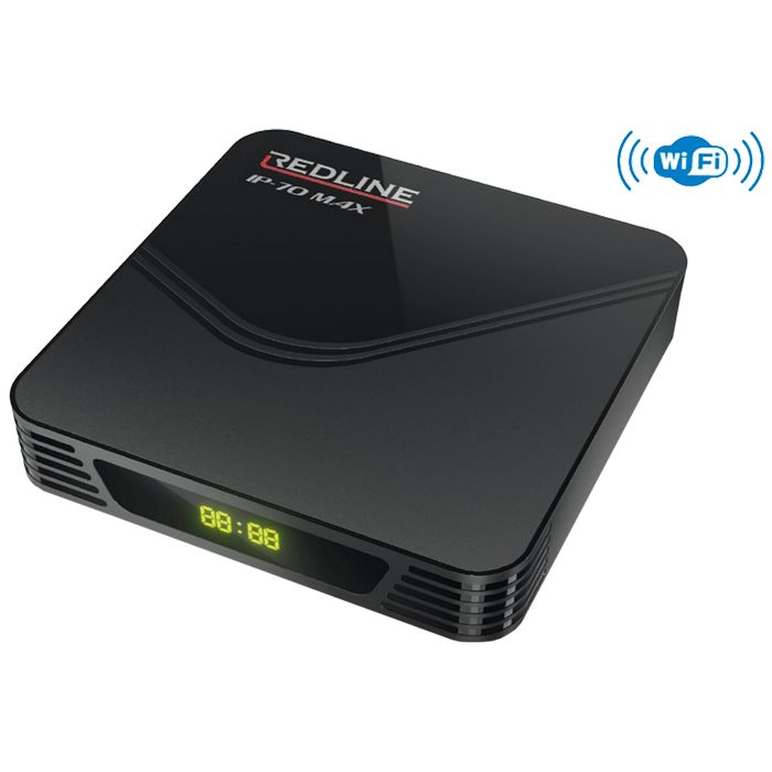 REDLINE Prijemnik IPTV@Android, 4K, 2 / 16 GB, USB, WiFi - IP-70 Max