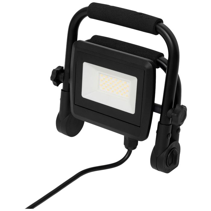 home Reflektor, LED, prijenosni, 20 W, 1600 lm, IP65 - FLL H 20