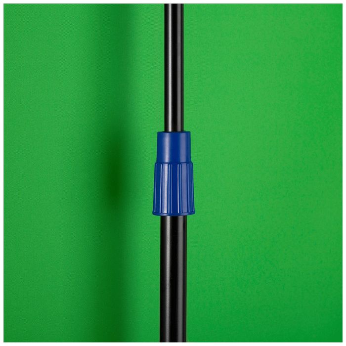 Maclean Platno za projektor sa stalkom, zelena podloga, 150 x 180 cm - MC-931