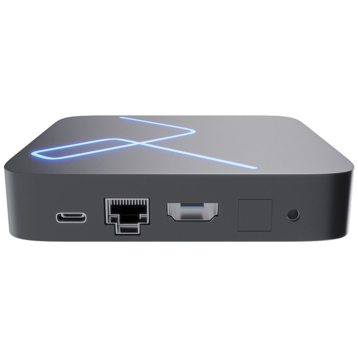 MediaLink Prijemnik IPTV@Android, UHD/4K/8K, 2GB/16GB, WiFi, Bluetooth - M10