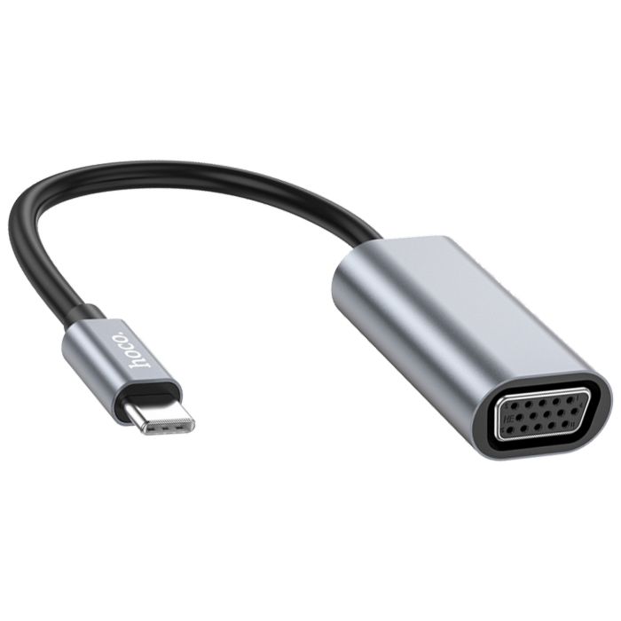 hoco. Adapter USB type C na VGA - UA21