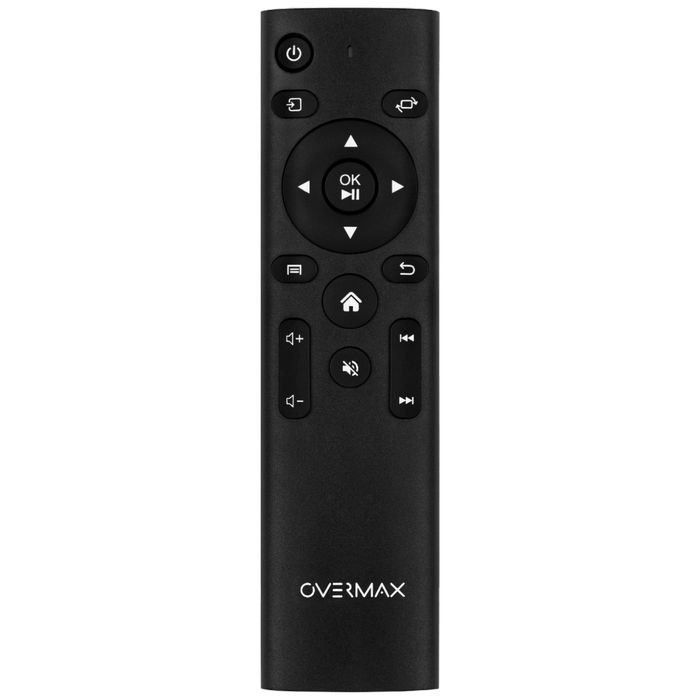 Overmax Projektor, LED, 1080p, 4500 lm, WiFi, HDMI - Multipic 4.2