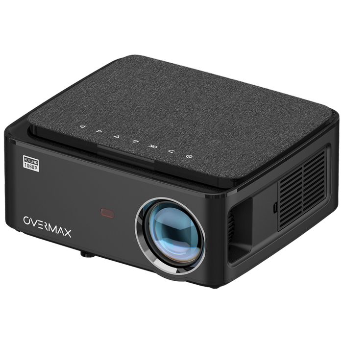 Overmax Pametni LED projektor, FullHD, 6000 lm, Android OS - Multipic 5.1