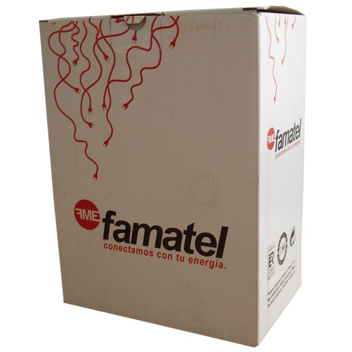 Famatel Zidni ormarić MAGNA 800x600x260, IP65 - 39168-OP/800-600