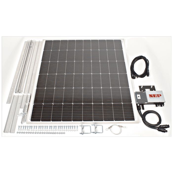 TS Power Solarni panel za balkon, 200W - TS Power PnP 2.0