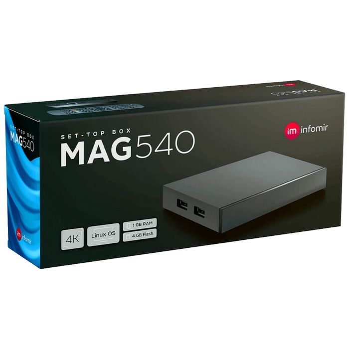 Mag Prijemnik IPTV za Stalker midlleware, LAN - MAG 540