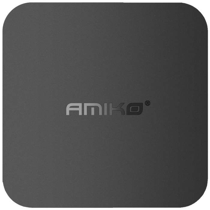 Amiko Prijemnik IPTV, Android OS, 2/16GB, 4K, WiFi, Bluetooth - A9 Green+
