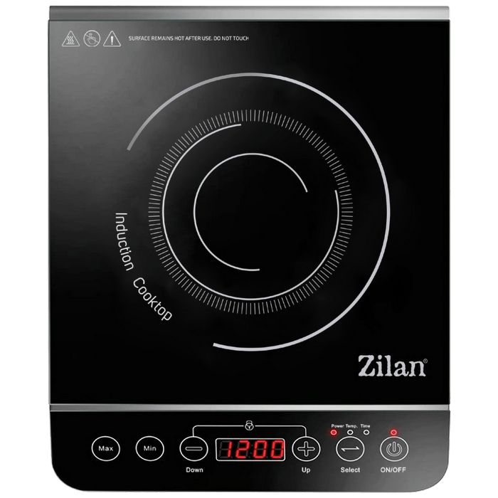 Zilan Indukcijsko kuhalo, 2000 W - ZLN8078