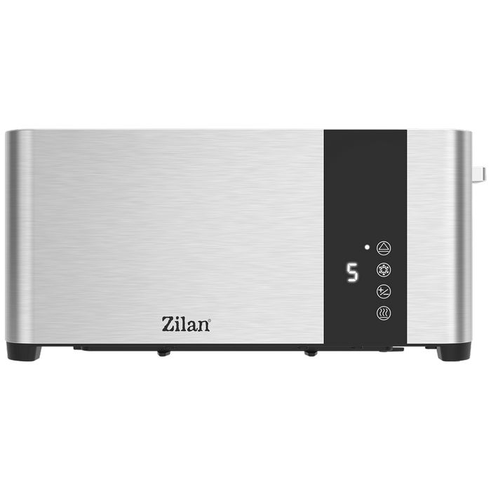 Zilan Toster, 2 šnite kruha, 7 nivoa grijanja, 1400 W - ZLN6234