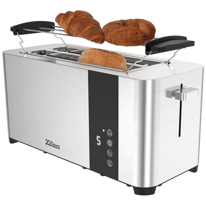 Zilan Toster, 2 šnite kruha, 7 nivoa grijanja, 1400 W - ZLN6234