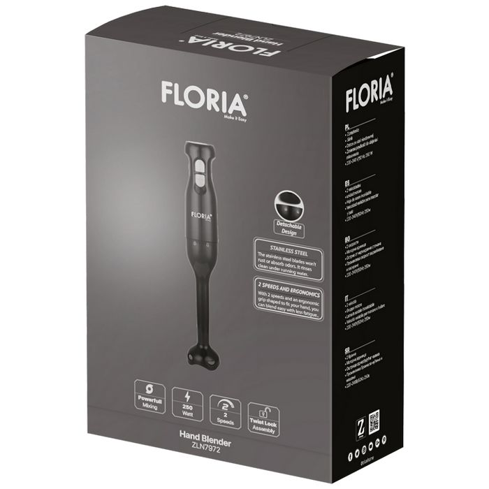 Floria Štapni mikser, 250 W, 2 brzine - ZLN7972