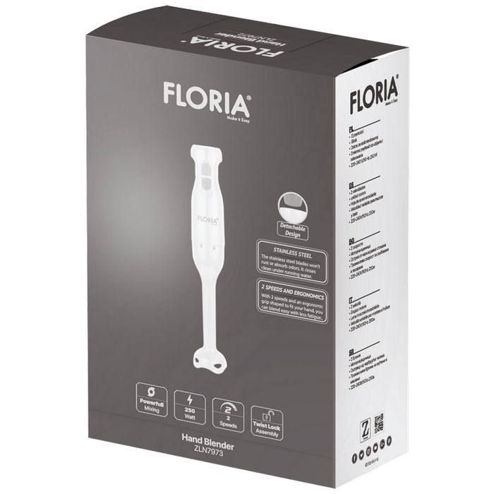 Floria Štapni mikser, 250 W, 2 brzine - ZLN7973