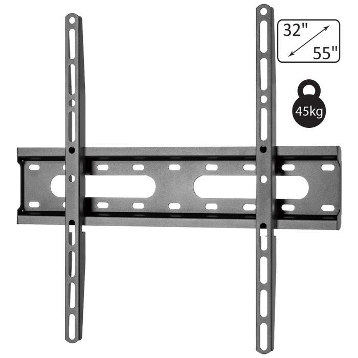 home Nosač za TV prijemnike 32"- 55", 45 kg, zidni, fiksni - LCDH 081