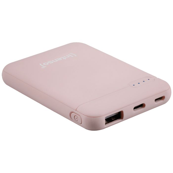 (Intenso) Prijenosni punjač za mobitele i tablete 20000mAh - POWERBANK XS10000 Rose